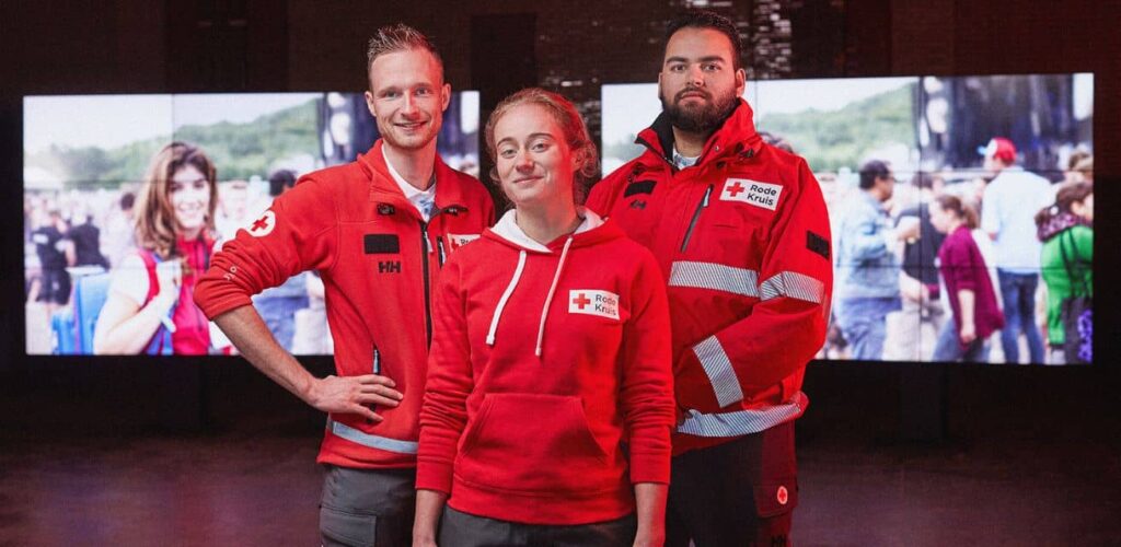 Vrijwilliger worden bij het Rode Kruis
