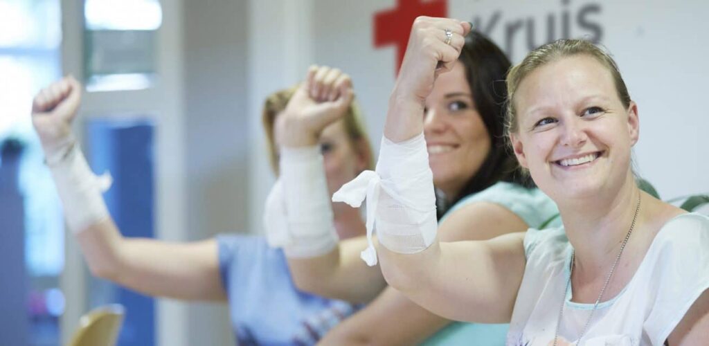 ehbo cursus rode kruis