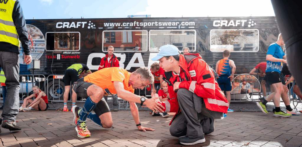 Evenementenhulp 4 mijl Groningen Rode Kruis