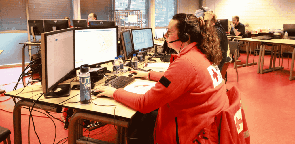 Verbindingsdienst Rode Kruis