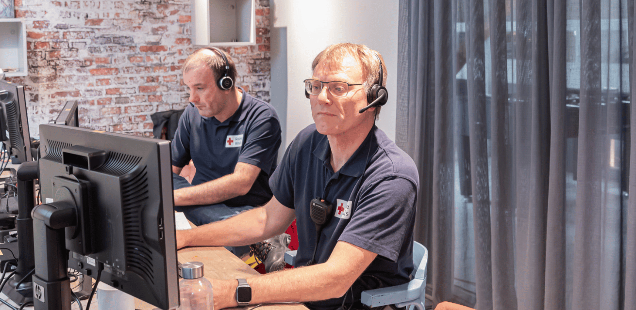 Verbindingsdienst Vrijwilliger Rode Kruis