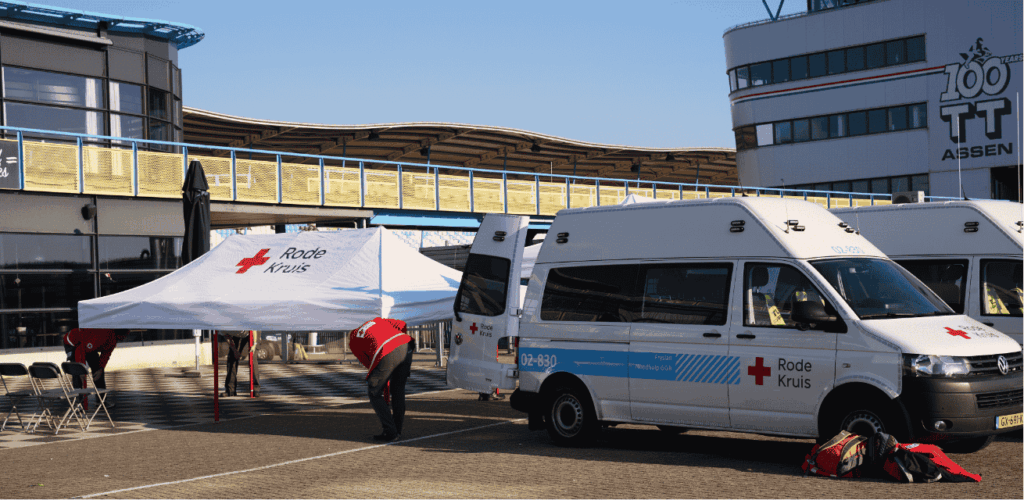 Noodhulpteam Rode Kruis
