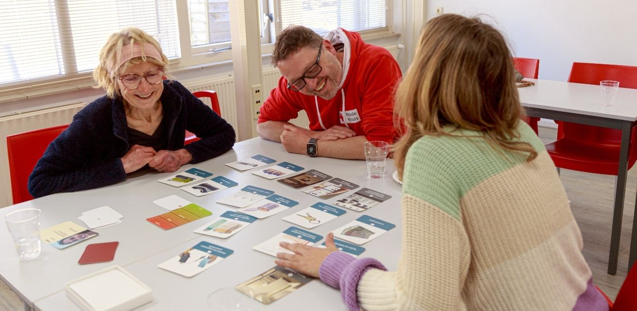 Rode Kruis geeft Goed Voorbereid Workshop