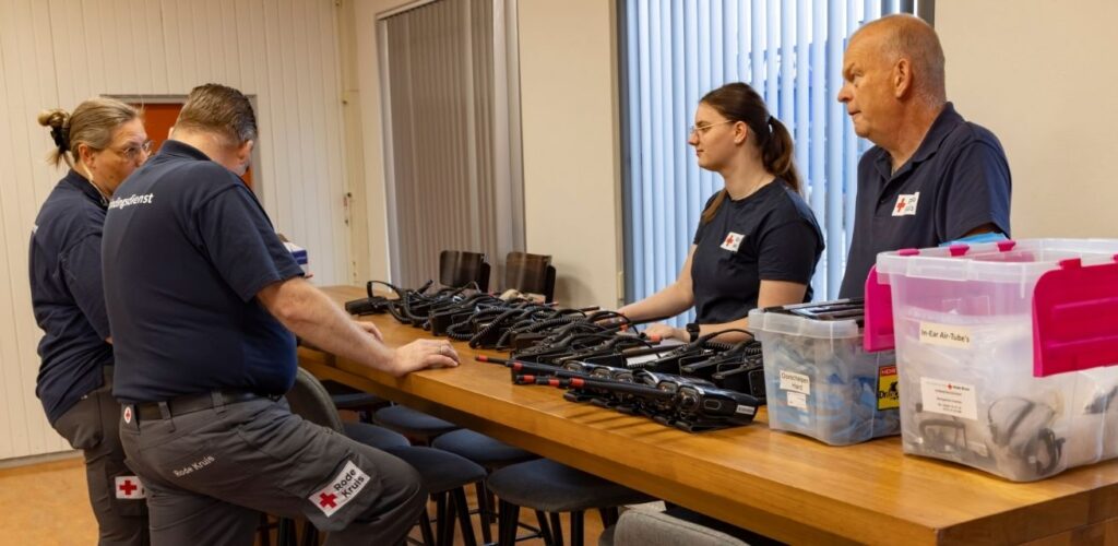Verbindingsdienst Rode Kruis