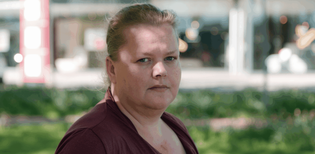 Natasja Smoes is vrijwilliger bij het Rode Kruis