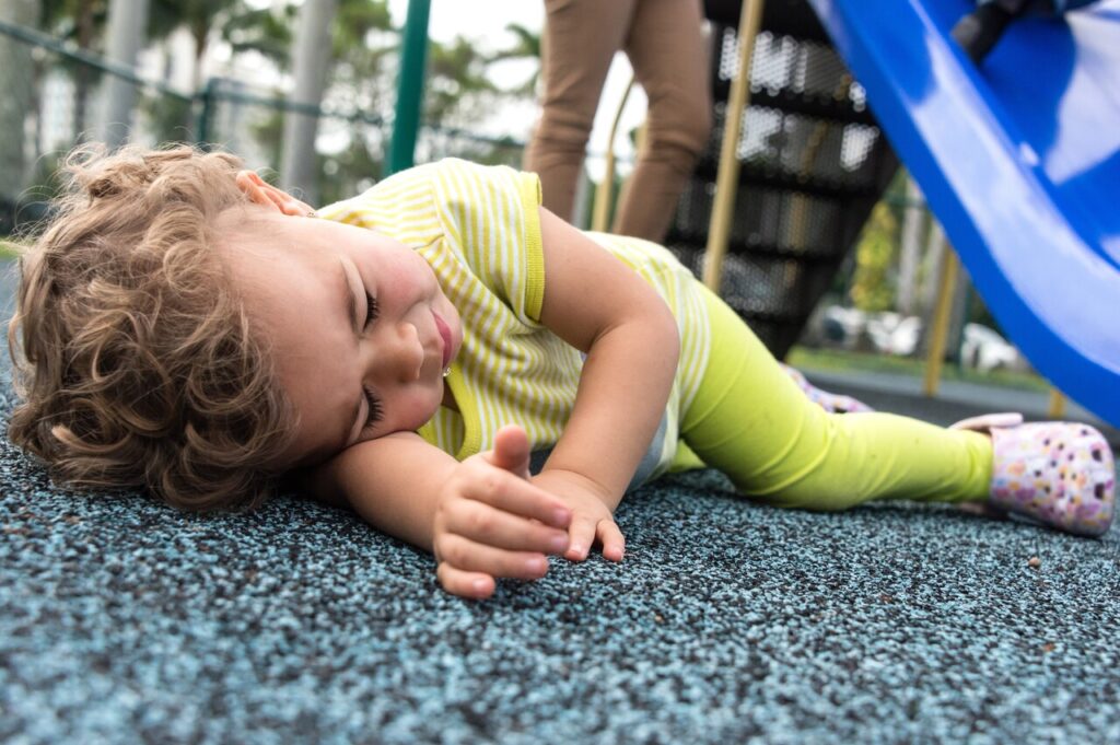 Rode kruis brabant-Noord EHBO aan baby's en kinderen