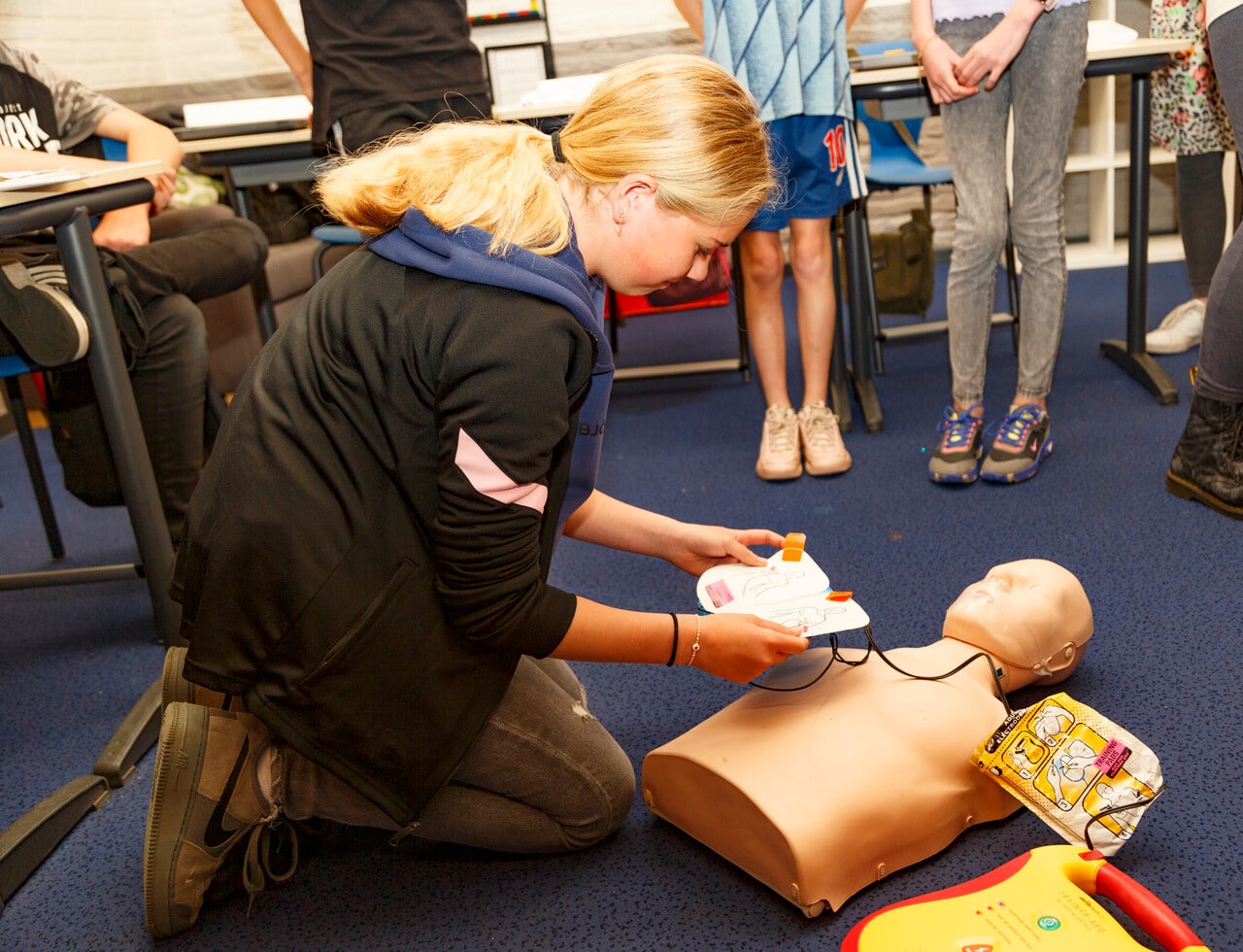 Reanimatie en AED Rode Kruis Brabant-Noord