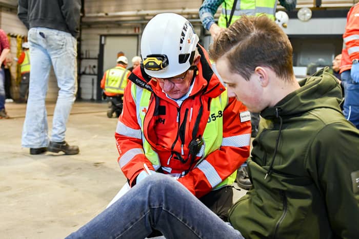N&O-oefening Den Ham