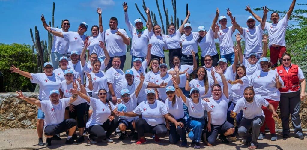 Volunteer for Red Cross Aruba