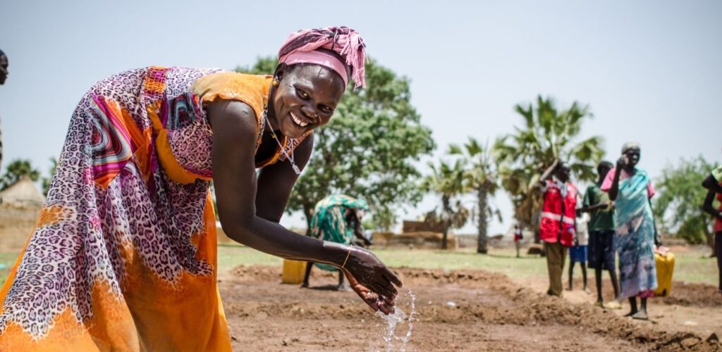Tiffany Circle - Zuid Soedan