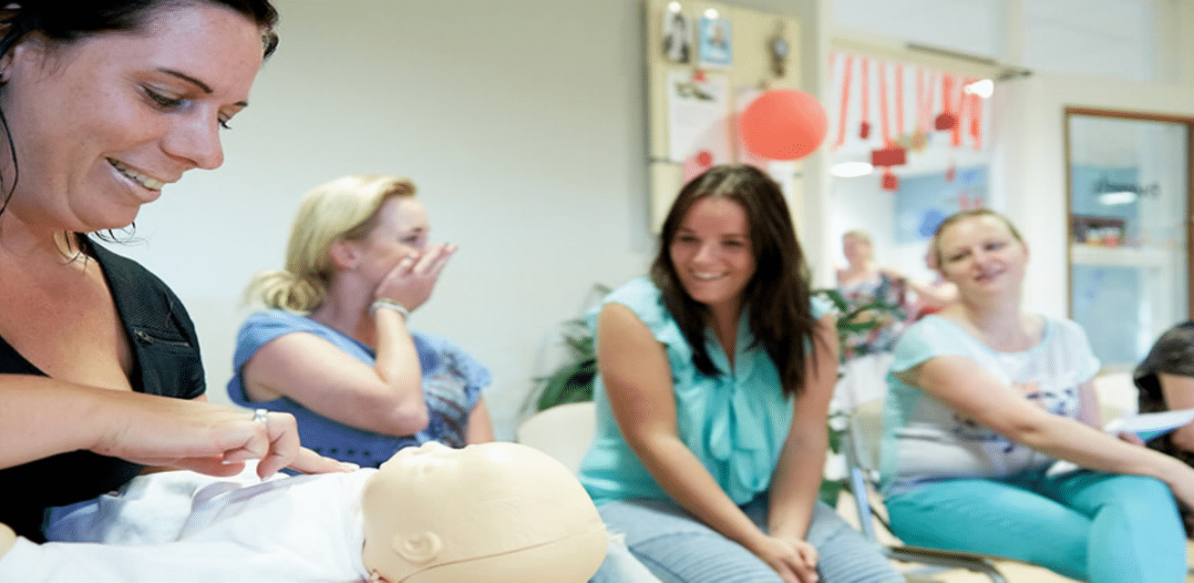 pleiding eerste hulp aan baby's en kinderen