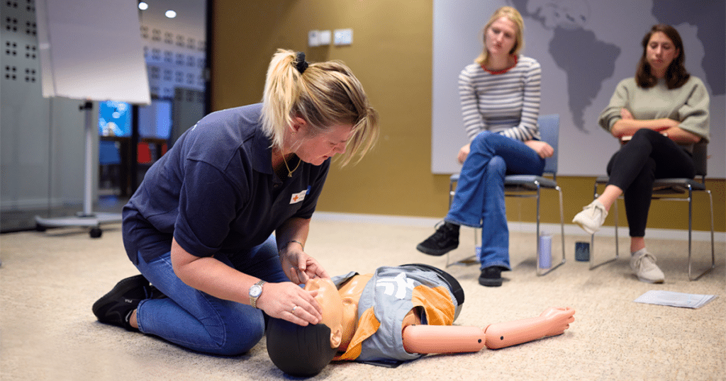 Leren reanimeren Rode Kruis Haaglanden