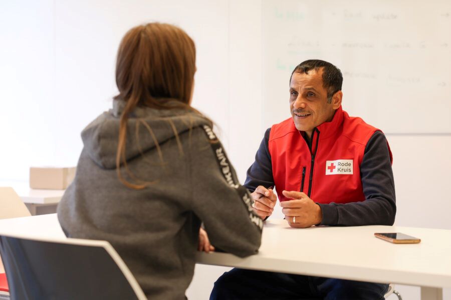 humanitaire helpdesk rode kruis