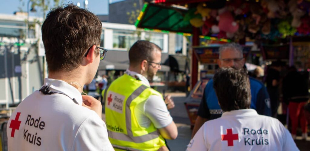 agenda van het rode kruis west nederland