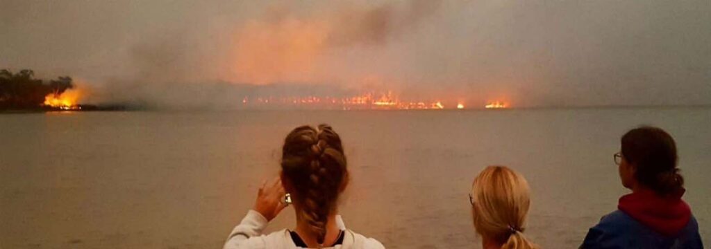 Australie bosbranden