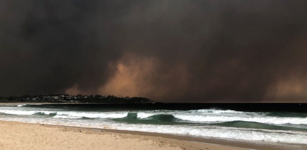 Bosbranden Australie Klimaatverandering