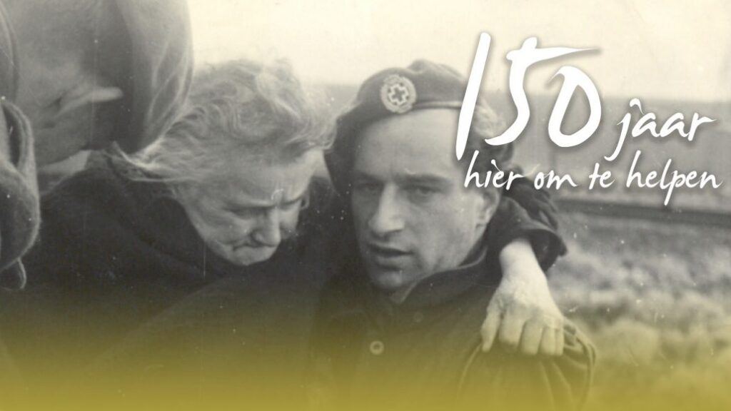 Het Rode Kruis viert 150 jarig jubileum