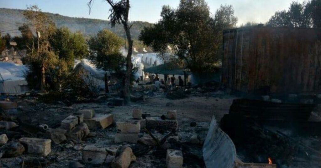 Rode Kruis verscheept eerste 6500 kilo hulpgoederen voor getroffenen brand Moria