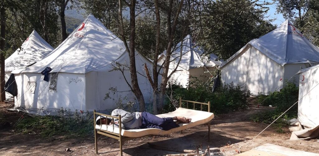 Vluchtelingenkamp-The-Jungle-Bosnie