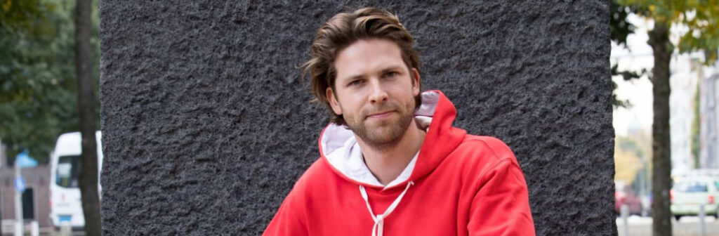 Thomas van der Vlugt nieuwe ambassadeur Rode Kruis