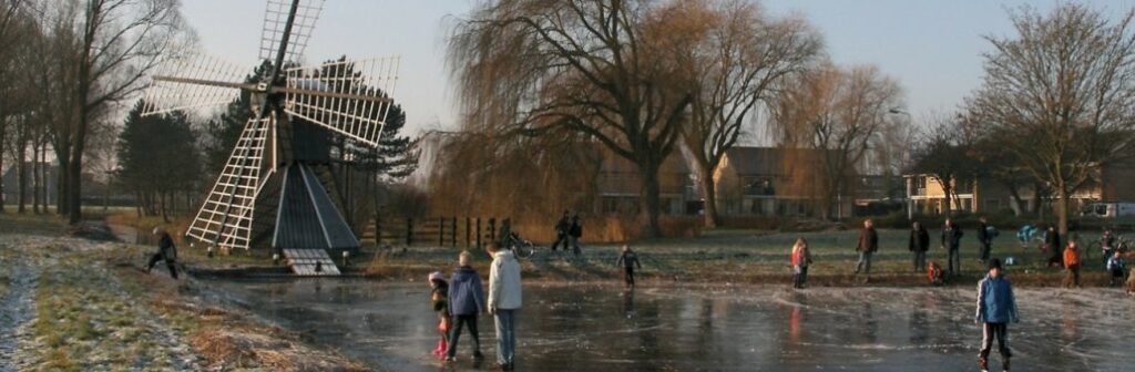 schaatspret