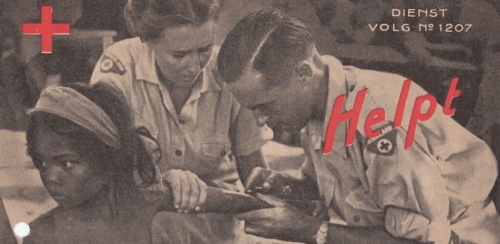 De historie van het Nederlandse Rode Kruis - Rode Kruis Nederland