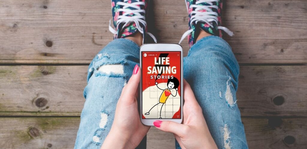 Life saving stories