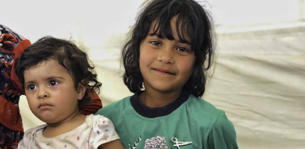 veel inwoners van kamp Al Hol in Syrie zijn kind Rode Kruis