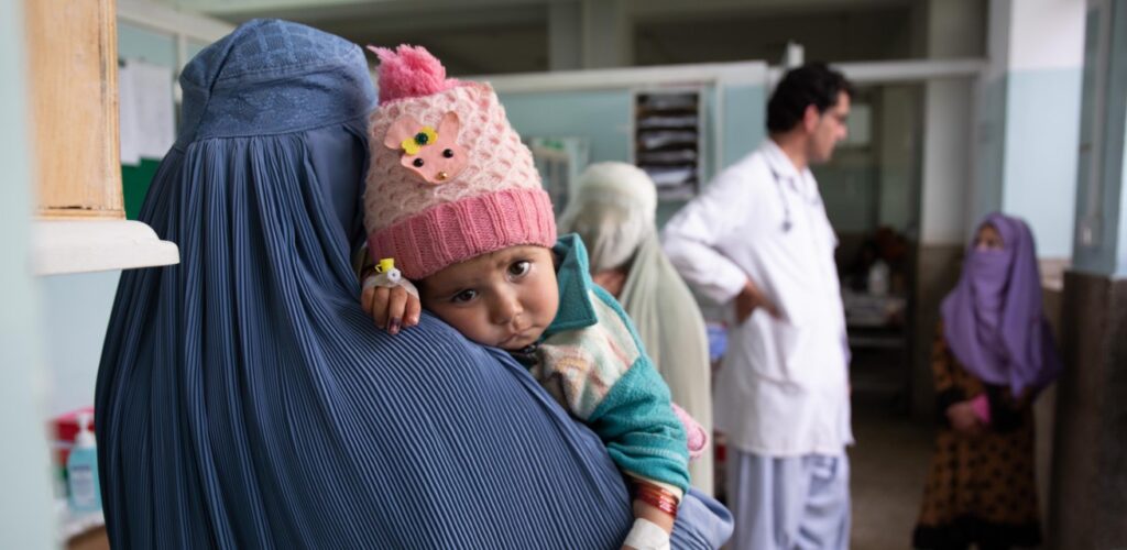 medische hulp aan mensen in Afghanistan