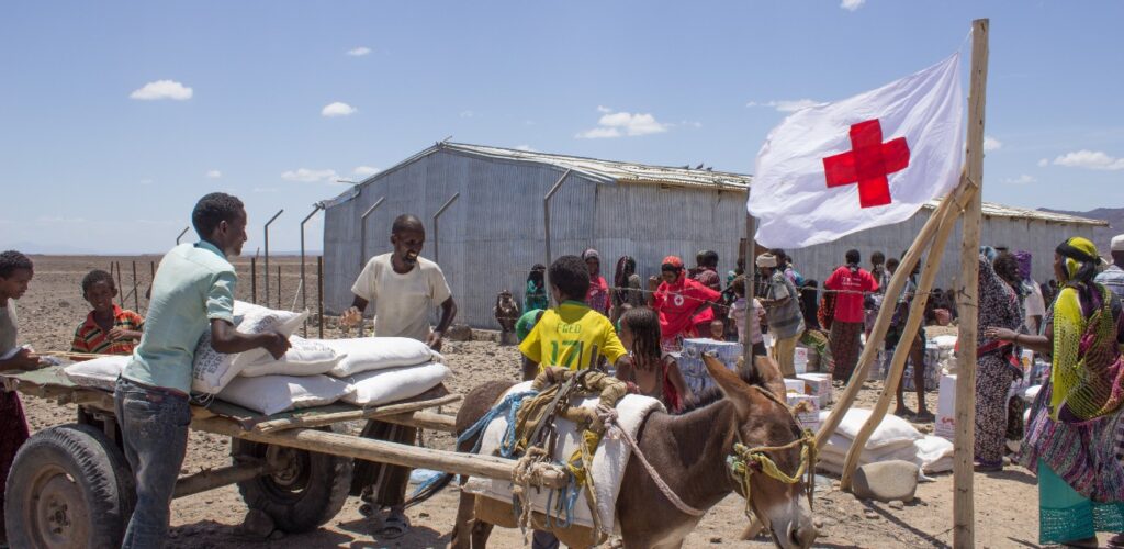 ActueelpersberichtGroot tekort aan medische hulp in Noord EthiopiëRodeKruis