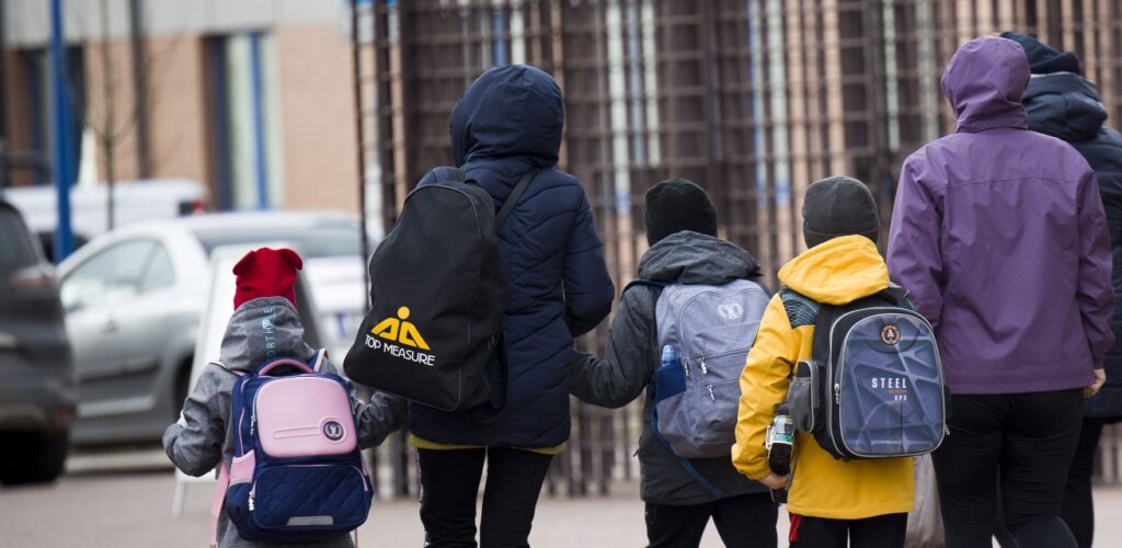 vluchtelingen conflict Oekraïne Rode Kruis