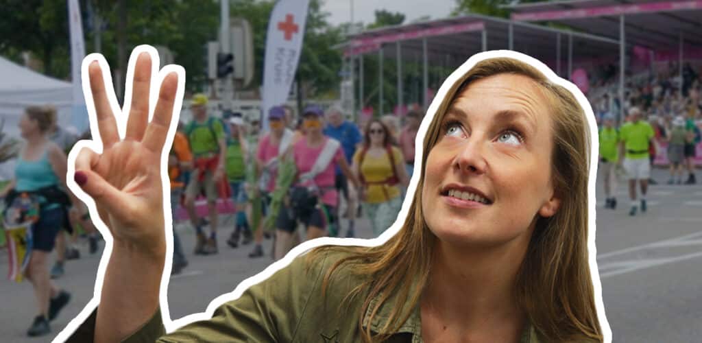 Vlog Nijmeegse Vierdaagse Rode Kruis