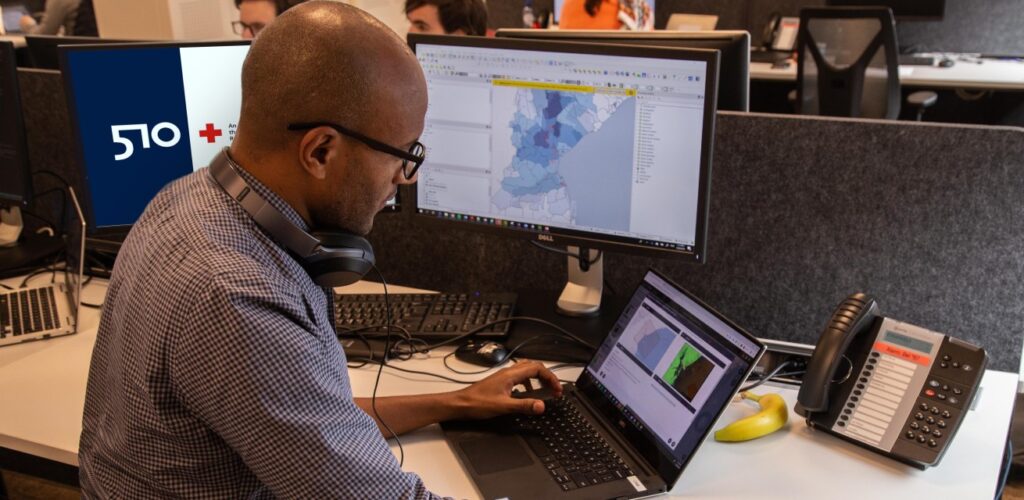 510 is het data- en digitalteam van het Rode Kruis en draagt bij aan innovaties in hulpverlening.