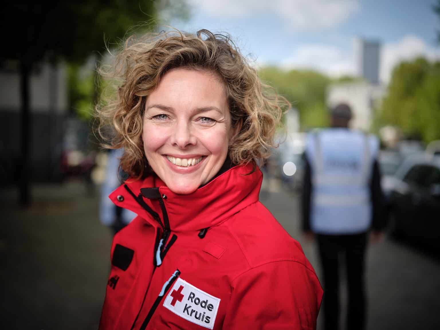 Marieke van Schaik stopt als directeur Nederlandse Rode Kruis - Rode