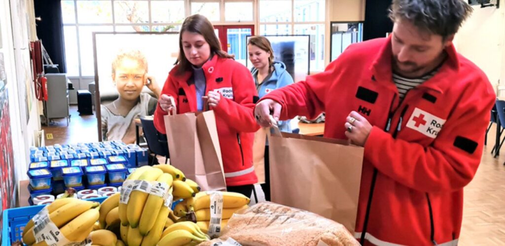 Voedselnoodhulp Rode Kruis