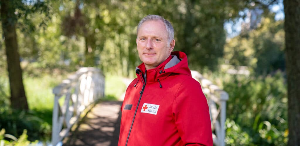 Harm Goossens, algemeen directeur Rode Kruis Nederland