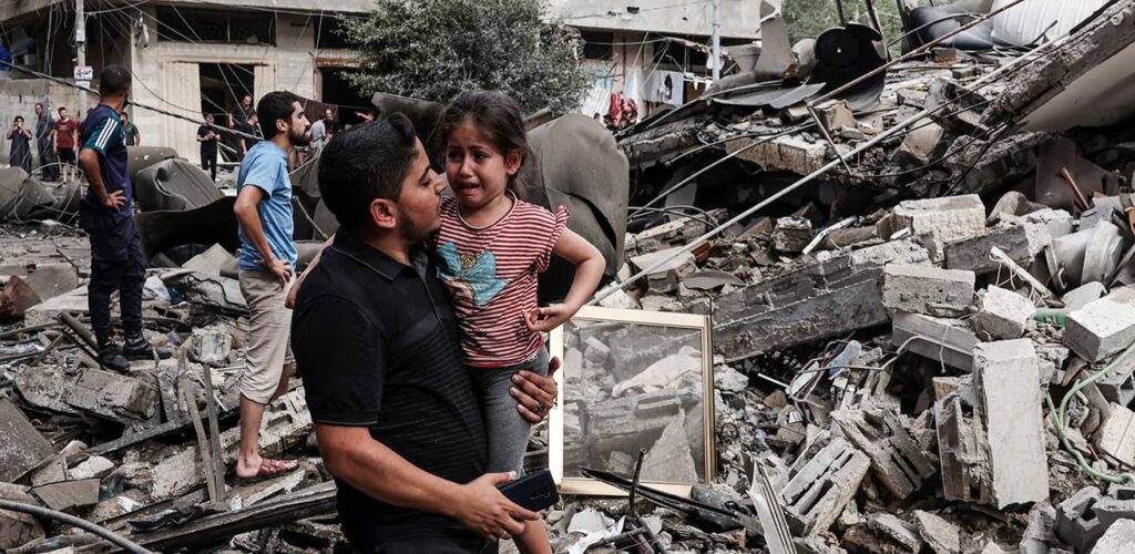Rode Kruis Israel Gaza