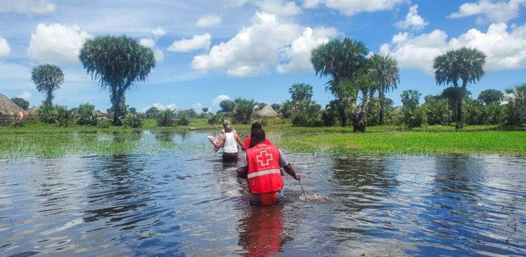 Kenia regenval - el Nino - Rode Kruis