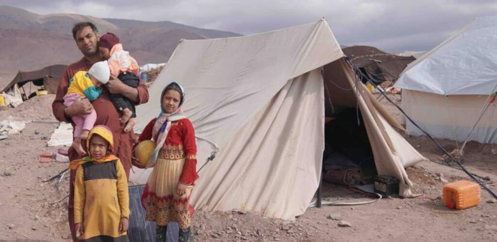 Afghanistan winter - Rode Kruis