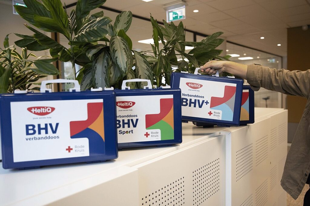 bhv koffer verbanddoos rode kruis