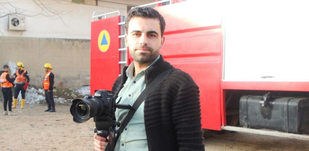 Amr van de Palestijnse Rode Halve Maan