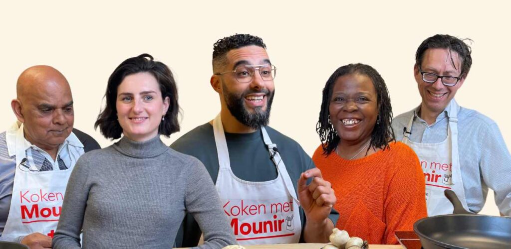 Koken met Rode Kruis-ambassadeur Mounir Toub