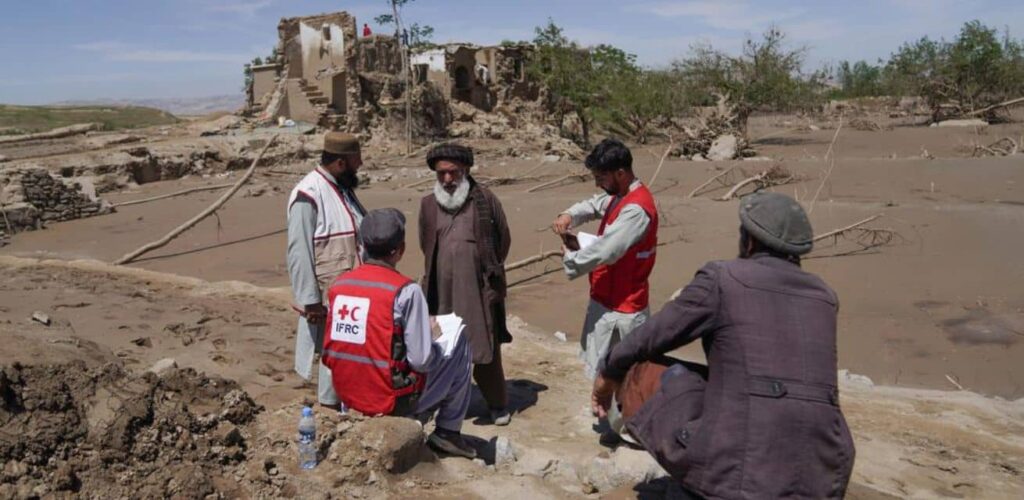 overstromingen Afghanistan