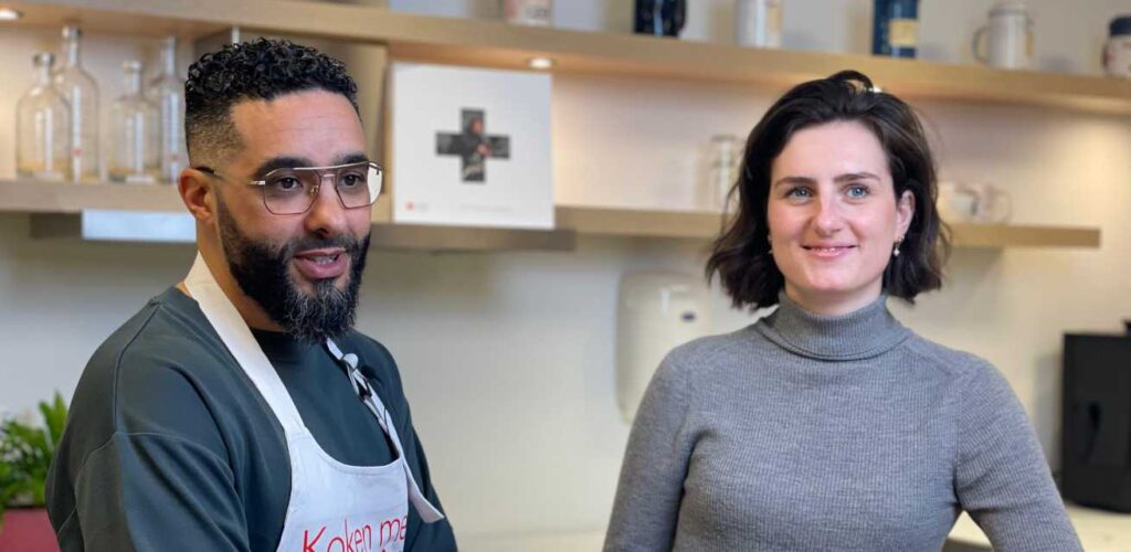 Koken met ambassadeur Mounir Toub