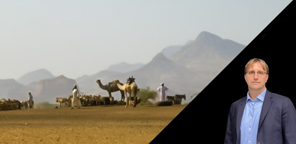 Derk in Soedan - persoonlijk verhaal Rode Kruis