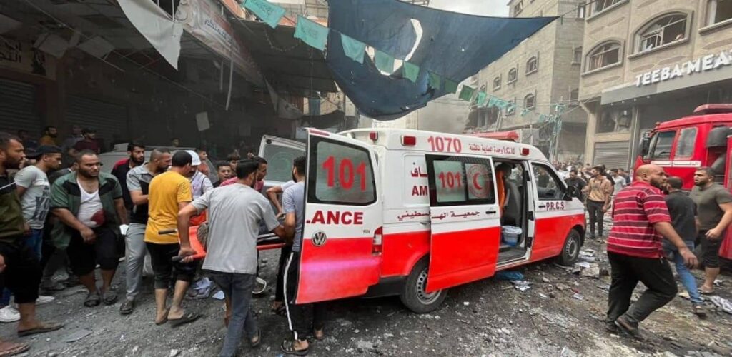 Rode Halve Maan Gaza