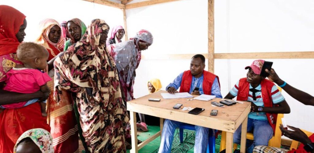 Soedan hulp Rode Kruis