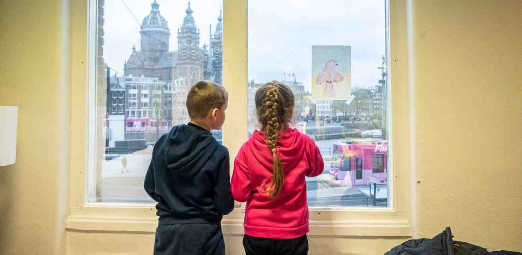 Opvang - Tiffany Circle