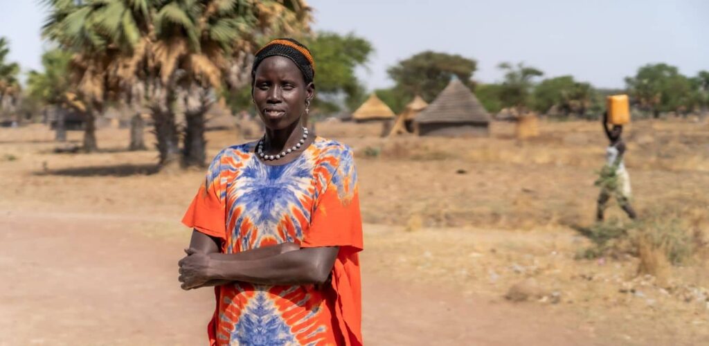 vluchtelingen Zuid-Soedan