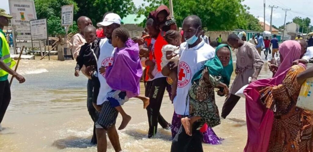 Overstromingen Nigeria